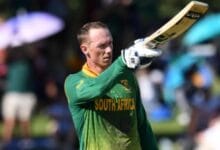 South Africa’s Rassie van der Dussen Registers for PSL 10 Draft