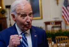 Biden calls Trump a 'genuine threat to democracy'